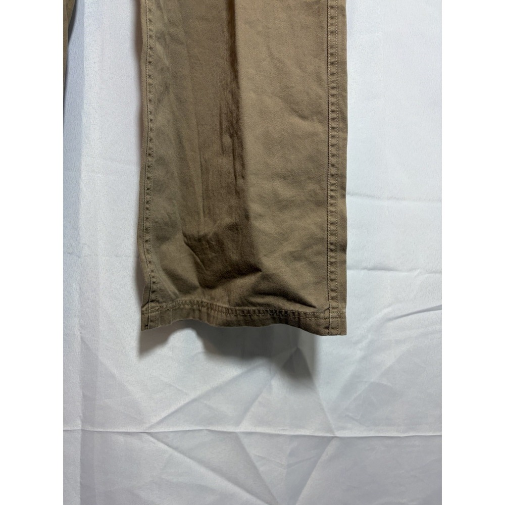 Oakley Cargo Fit Khaki Pants Men 34x30 Y2K Ripstop Tactical Utility Outdoor - Picture 3 of 16